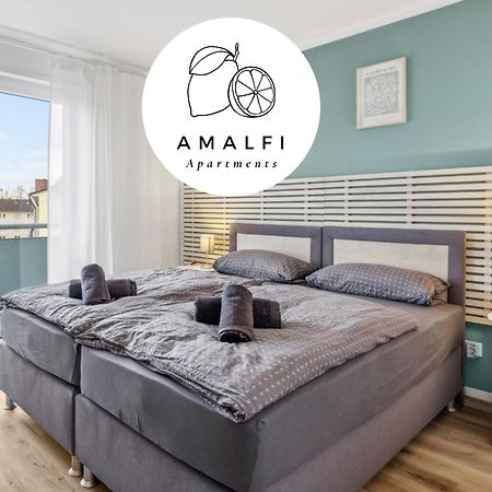 Apartamento Amalfi A02 - 2 Zi Fuer 4P - Balkon, Smart Tv, Boxspringbett Kaiserslautern Exterior foto