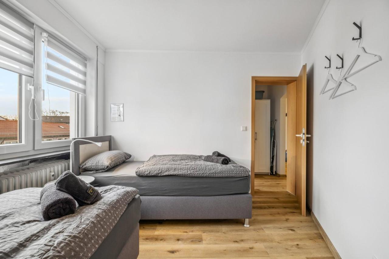 Apartamento Amalfi A02 - 2 Zi Fuer 4P - Balkon, Smart Tv, Boxspringbett Kaiserslautern Exterior foto