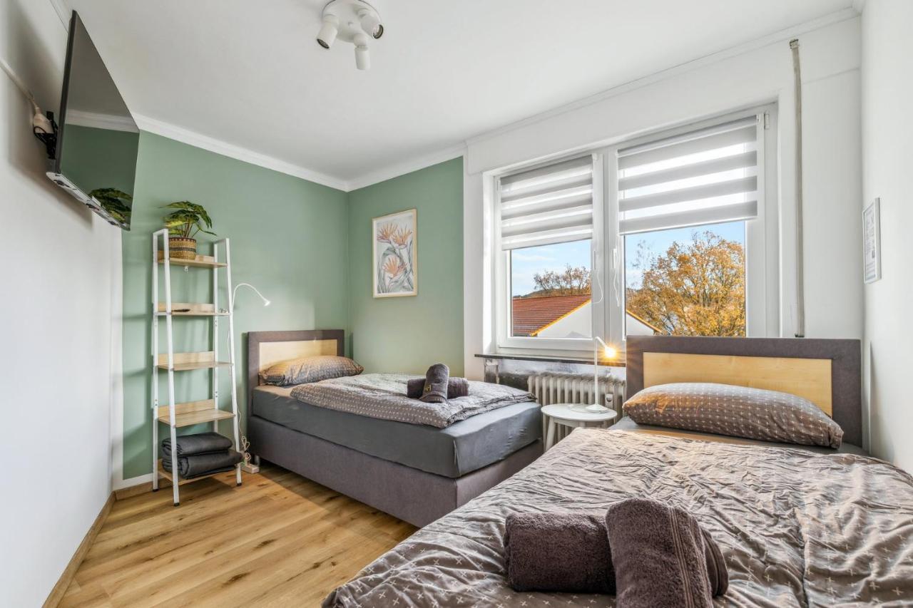 Apartamento Amalfi A02 - 2 Zi Fuer 4P - Balkon, Smart Tv, Boxspringbett Kaiserslautern Exterior foto