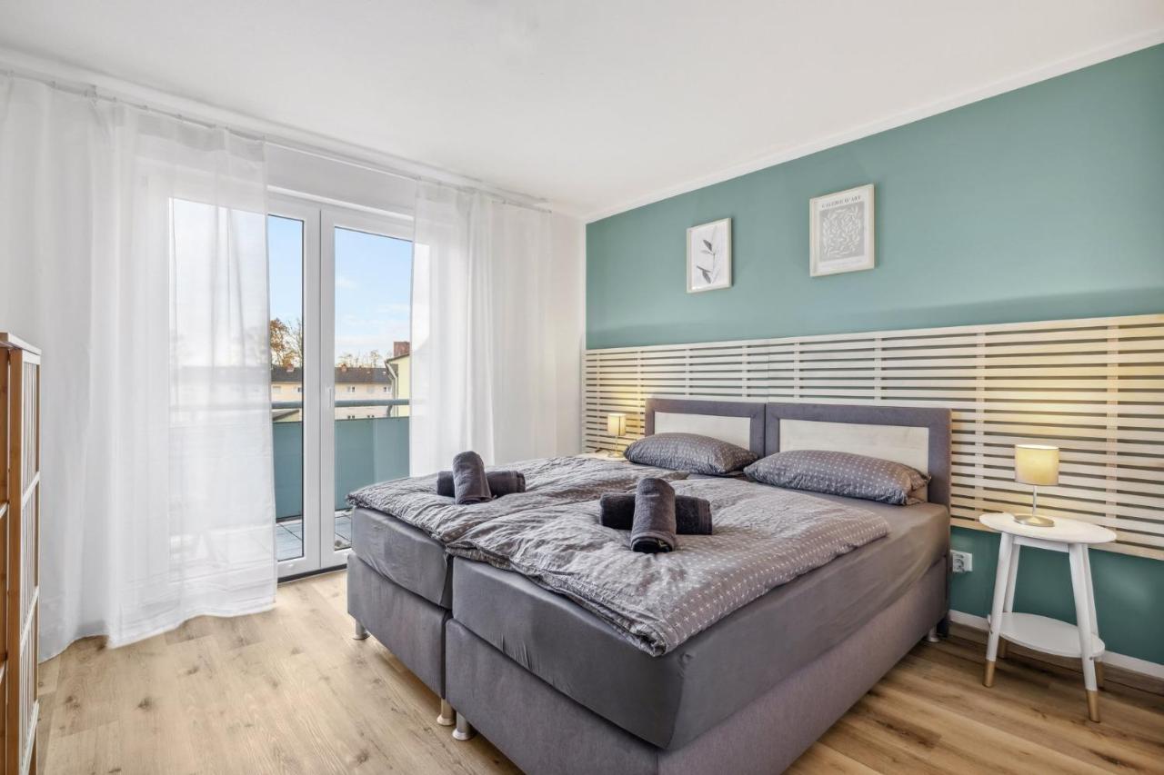Apartamento Amalfi A02 - 2 Zi Fuer 4P - Balkon, Smart Tv, Boxspringbett Kaiserslautern Exterior foto