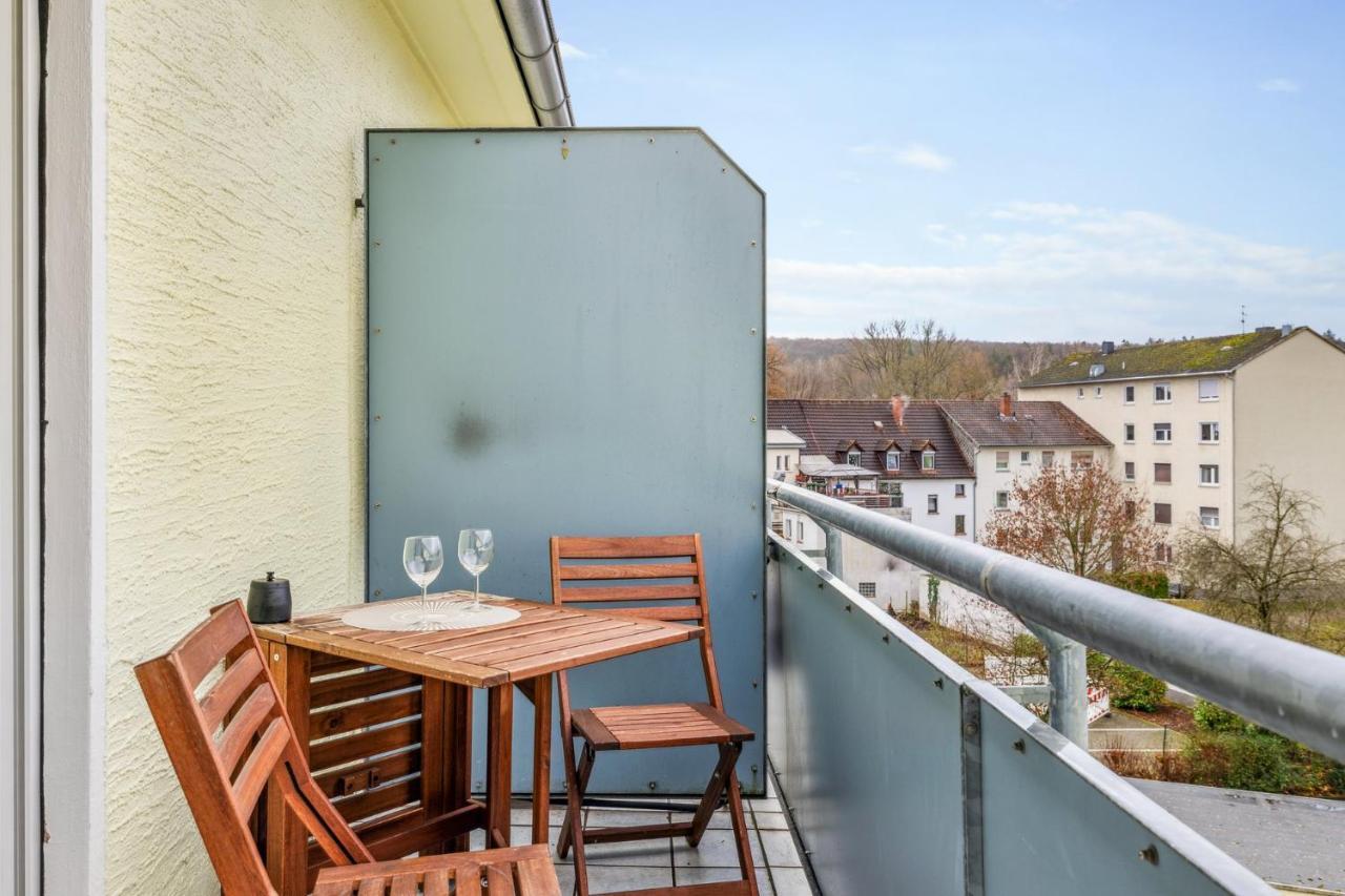 Apartamento Amalfi A02 - 2 Zi Fuer 4P - Balkon, Smart Tv, Boxspringbett Kaiserslautern Exterior foto