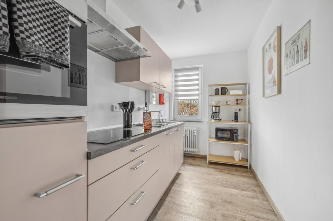 Apartamento Amalfi A02 - 2 Zi Fuer 4P - Balkon, Smart Tv, Boxspringbett Kaiserslautern Exterior foto