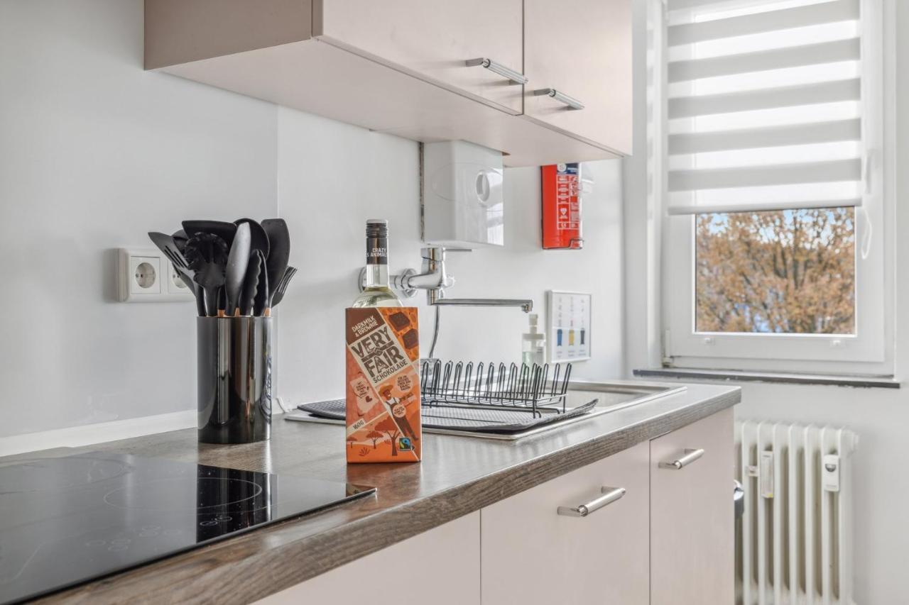 Apartamento Amalfi A02 - 2 Zi Fuer 4P - Balkon, Smart Tv, Boxspringbett Kaiserslautern Exterior foto